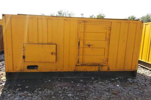 抚州发电机出租