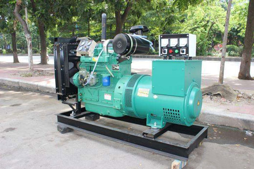 抚州发电机不发电的原因