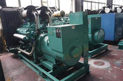 抚州柴油发电机
