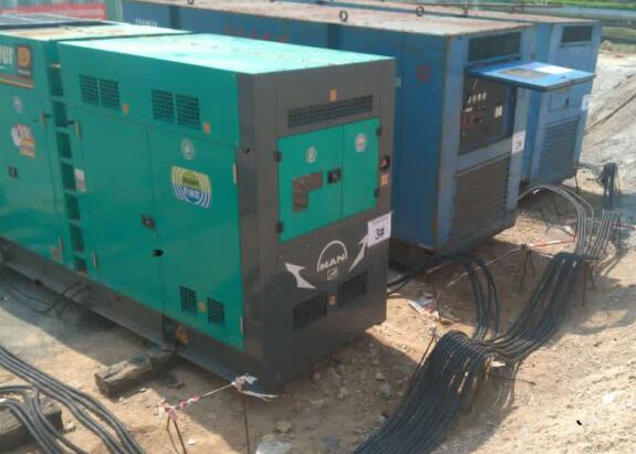 抚州发电机出租